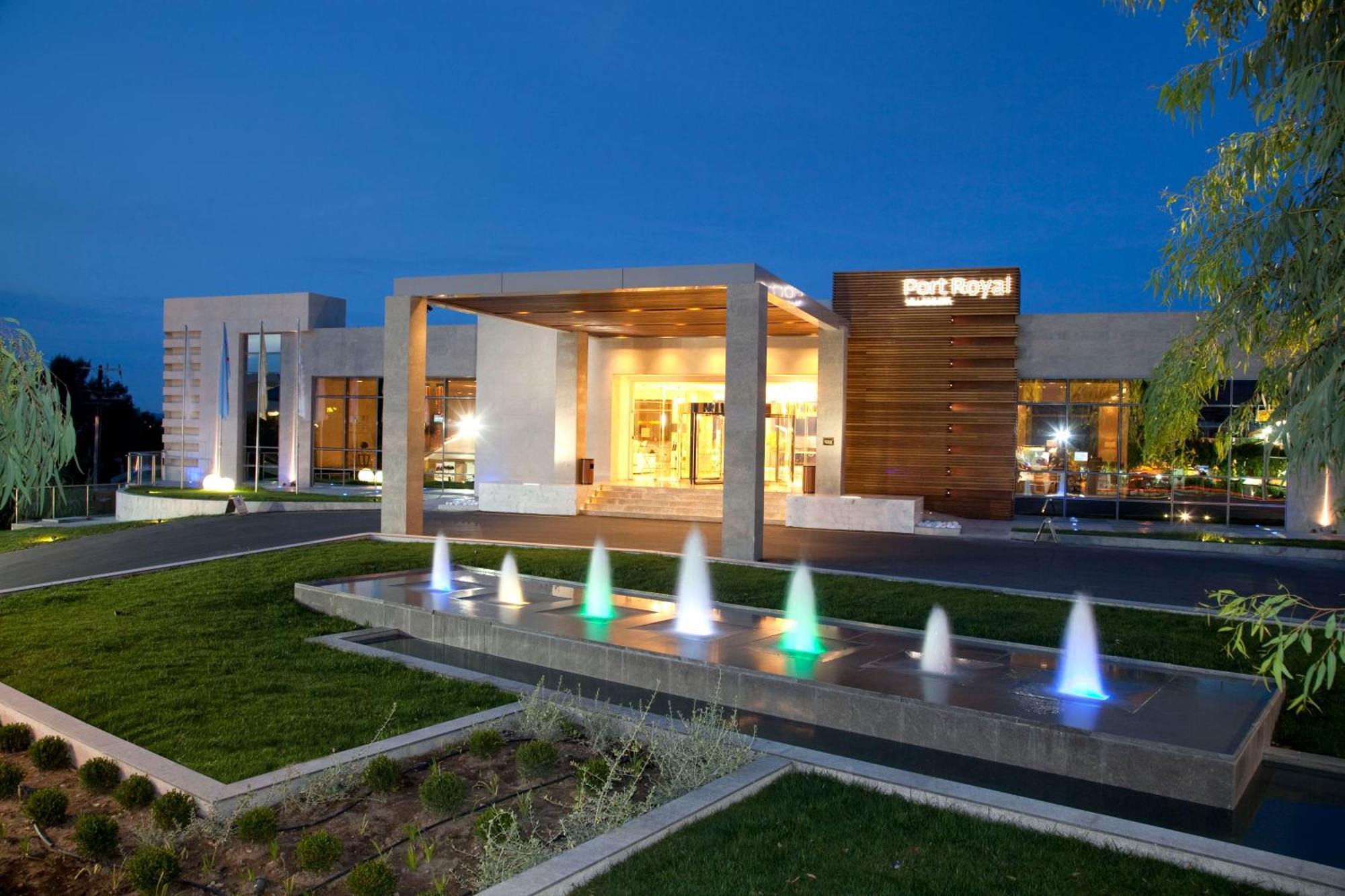 Port Royal Villas And Spa - Adults Only Kolymbia Exterior foto