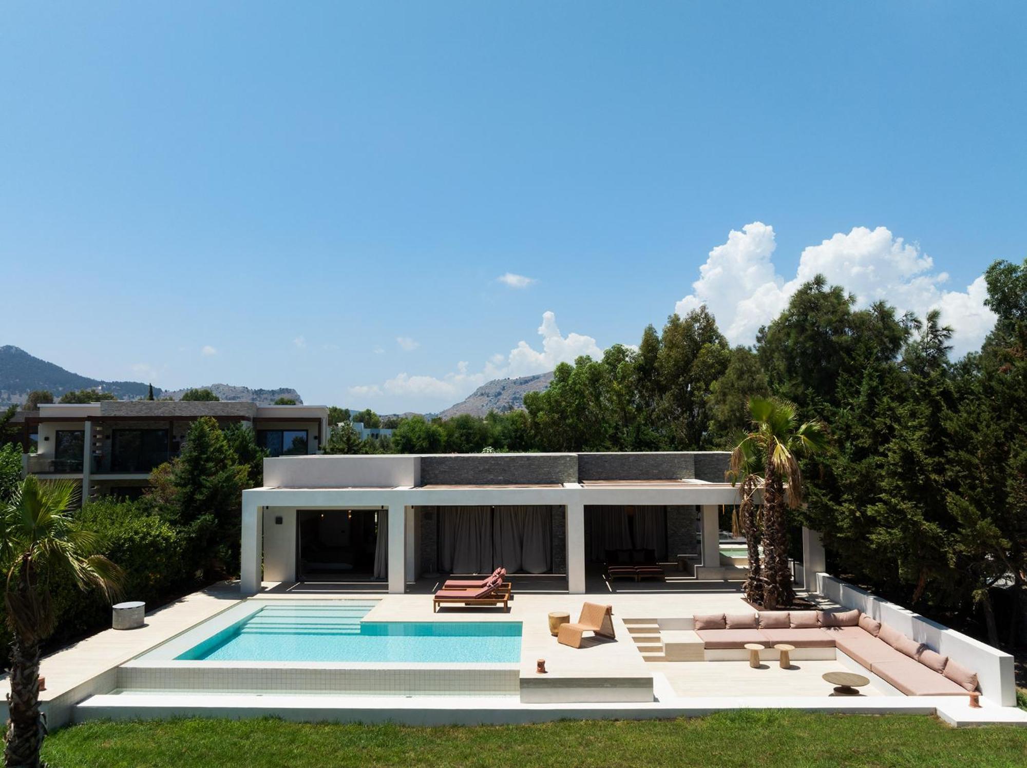 Port Royal Villas And Spa - Adults Only Kolymbia Exterior foto