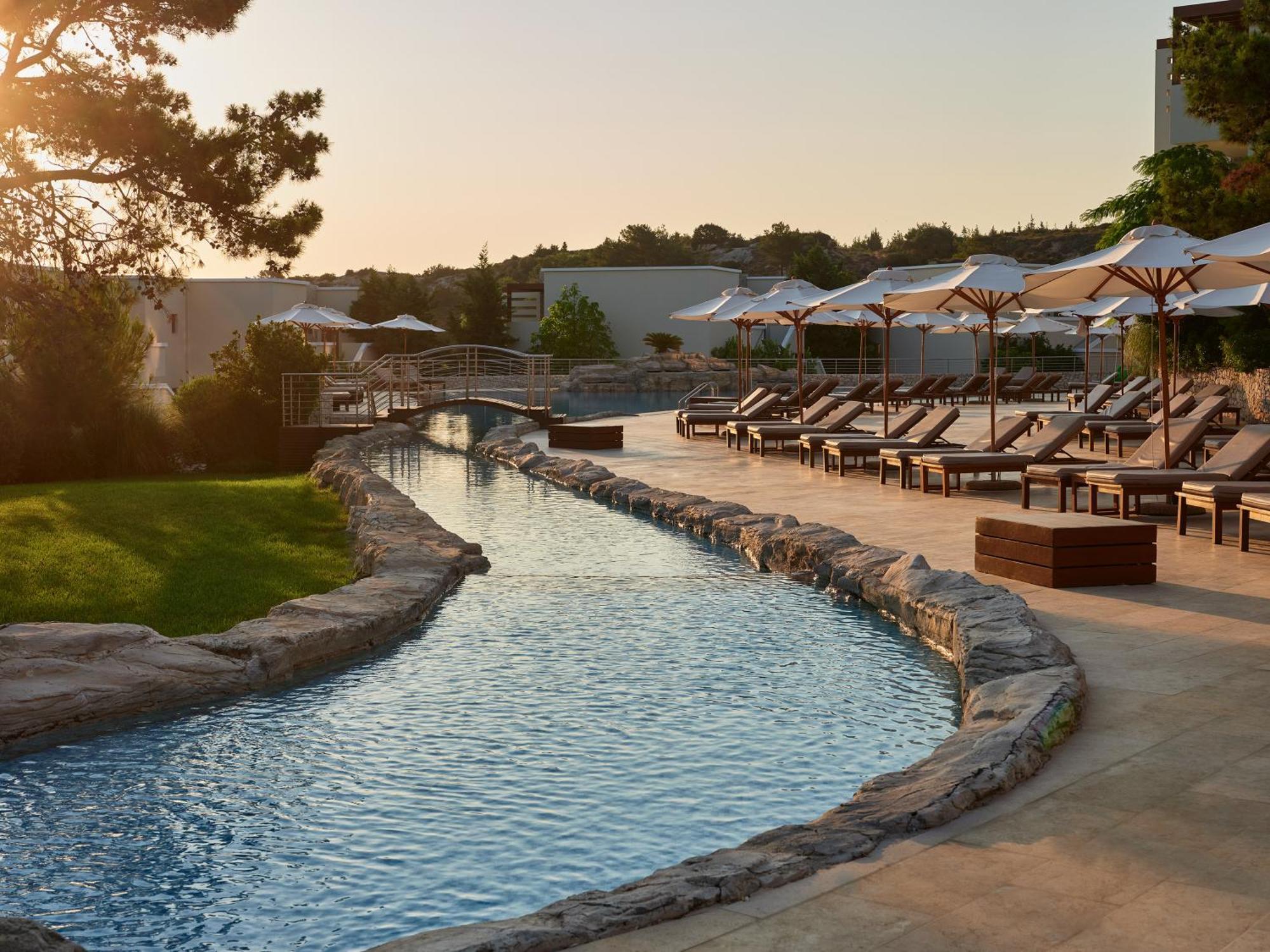 Port Royal Villas And Spa - Adults Only Kolymbia Exterior foto