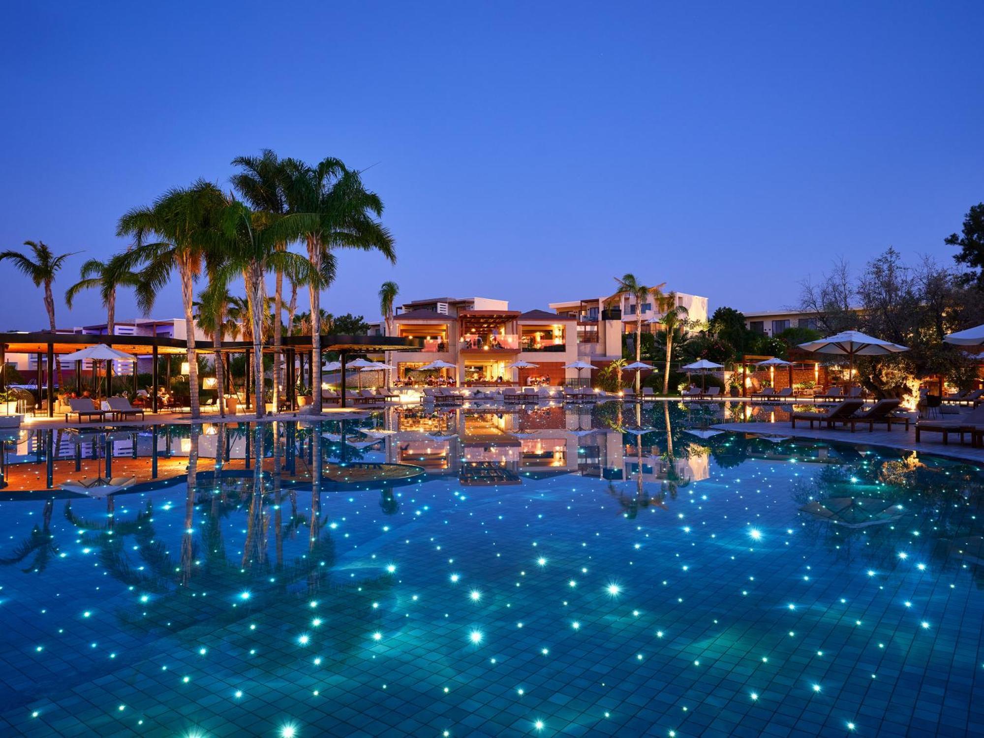 Port Royal Villas And Spa - Adults Only Kolymbia Exterior foto