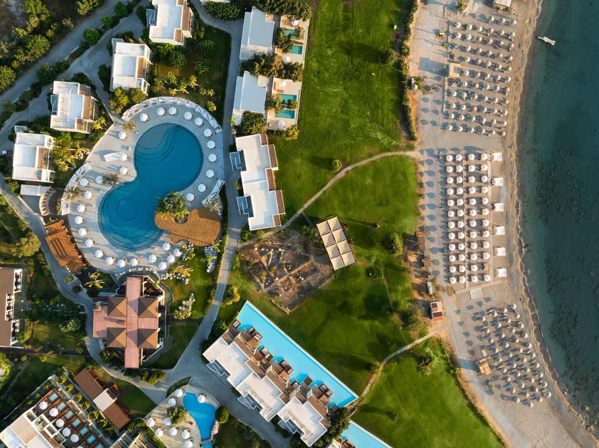 Port Royal Villas And Spa - Adults Only Kolymbia Exterior foto