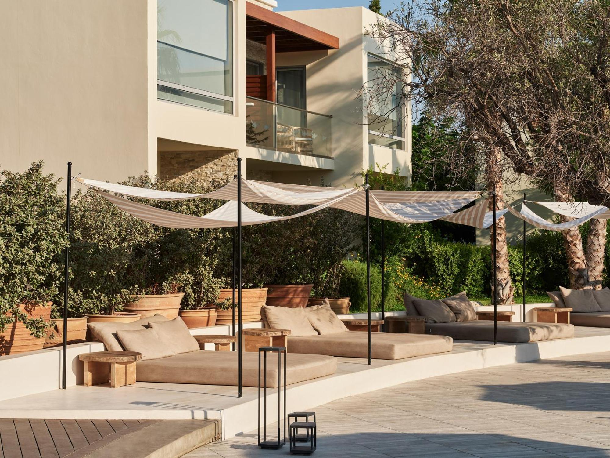 Port Royal Villas And Spa - Adults Only Kolymbia Exterior foto