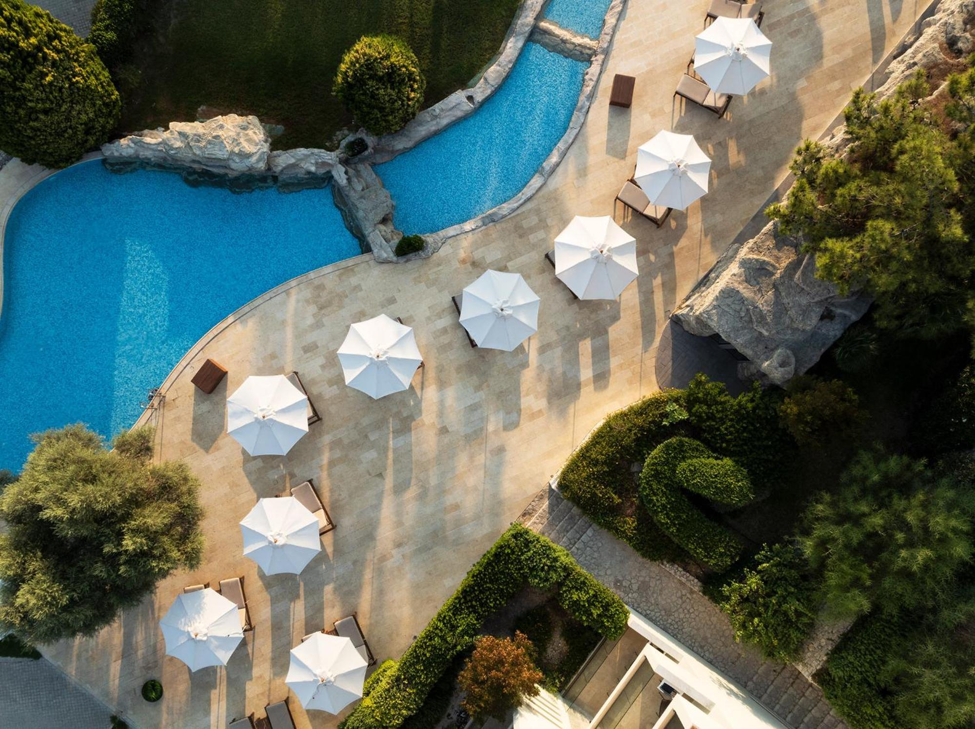 Port Royal Villas And Spa - Adults Only Kolymbia Exterior foto